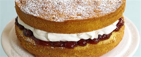 Classic Victoria Sponge Recipe Best Birthday Cake Recipe Sponge