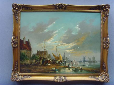 The old world parchment is the most requested faux finish. Antiques Atlas - DUTCH OLD MASTER STYLE PAINTING BY GUDRUN ...