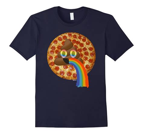 Poop Emoji T Shirt Cosmic Pizza Rainbow Space Poop Emoji T Shirt