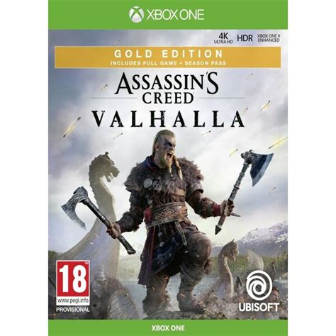 Assassin S Creed Valhalla Gold Edition Xbox One JRC Cz