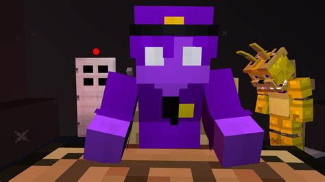 Fnaf Purple Guy Proposal Sex Minecraft Animation