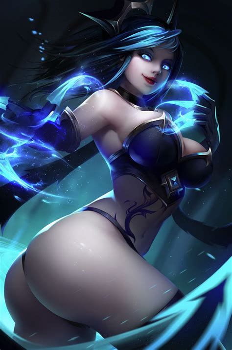Sexy Shadow Evelynn Rework By A Sr Hd Wallpaper Free Download Nude