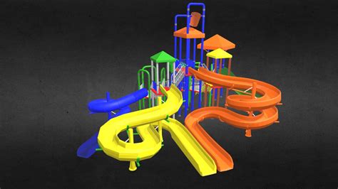 Big Toys Playground 3d Model By Nuralam018 94e35a2 Sketchfab