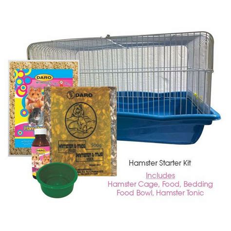 Hamster Deluxe Starter Kit Jungle Aquatics Pet Superstore