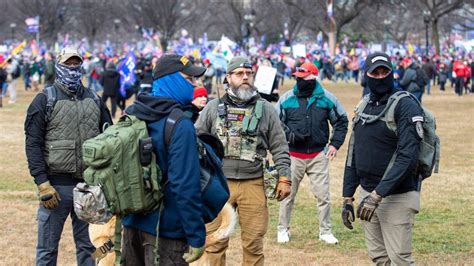Capitol Riots Are Us Militia Groups Becoming More Active Bbc News