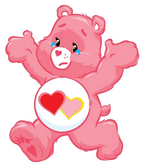Care Bears Love A Lot Bear Sad Pose 2d By Joshuat1306 On Deviantart