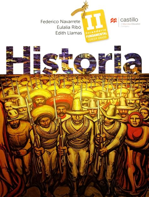 Libro De Historia 2 Grado De Secundaria Editorial Castillo Libros Famosos