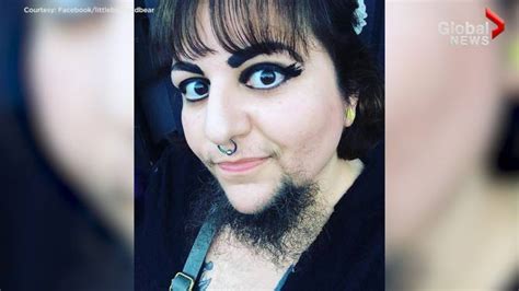 This Woman Chose To Stop Shaving Her Beard Because Its ‘acceptable And
