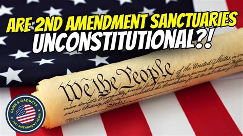 Are 2nd Amendment Sanctuaries Unconstitutional Youtube
