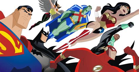 We did not find results for: New Justice League Animated Series Coming to Cartoon Network