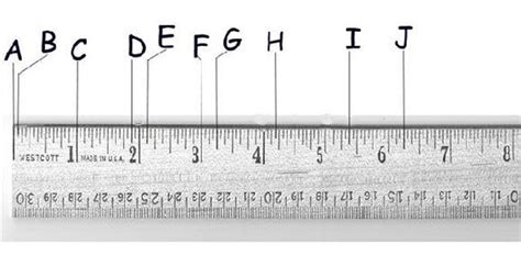 The inch, or imperial, ruler and the centimeter, or metric, ruler. How to Read a Ruler - Nick Cornwell Technology Education Teacher