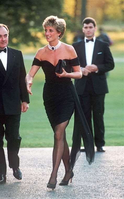 Princess Diana In Her Revenge Dress Plus More Photos Of Her
