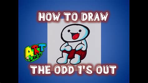 How To Draw The Odd 1s Out Youtube