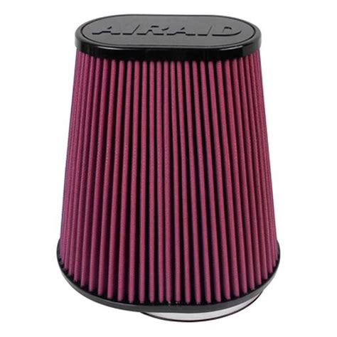 Airaid® Synthaflow® Oval Tapered Red Air Filter
