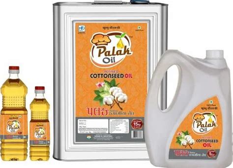 Palak Refind Cottonseed Oil At Best Price In Rajkot By Shivam Oil
