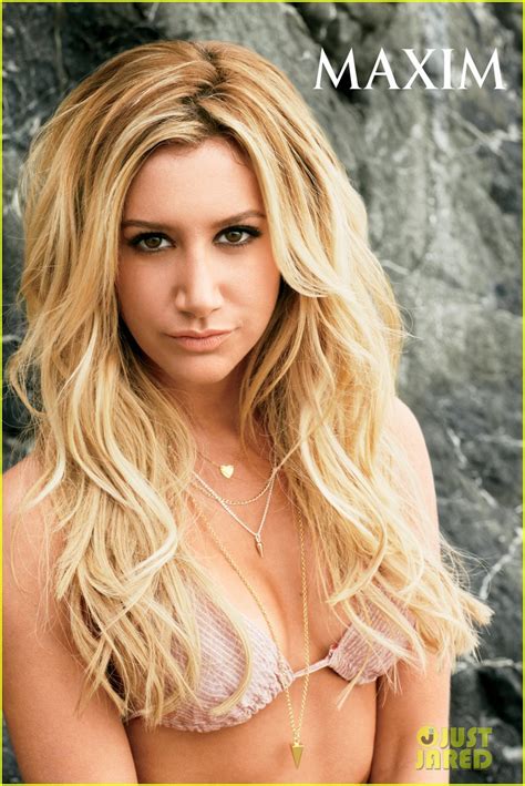 Ashley Tisdale Topless For Maxim May Photo Ashley