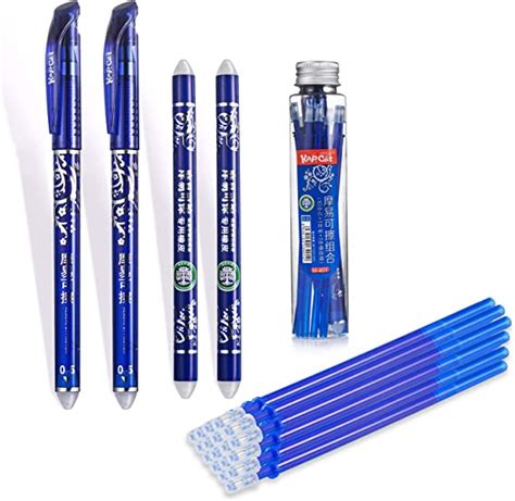 Erasable Ballpoint Pen Set For Erasing Erasable Replacement Refill
