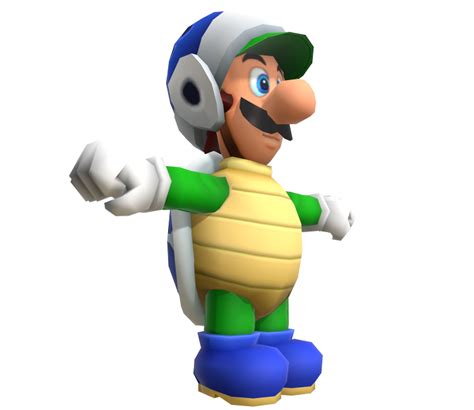 3ds Super Mario 3d Land Luigi Boomerang Ability The Models Resource