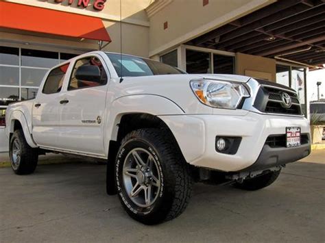 Buy Used 2013 Toyota Tacoma Double Cab Prerunner Texas Edition V6