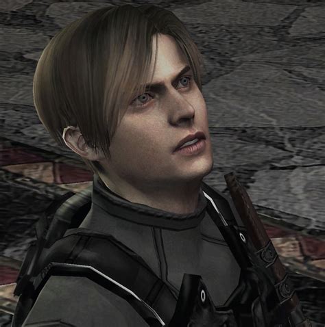 Resident Evil 4 Leon Kennedy Billaeffect