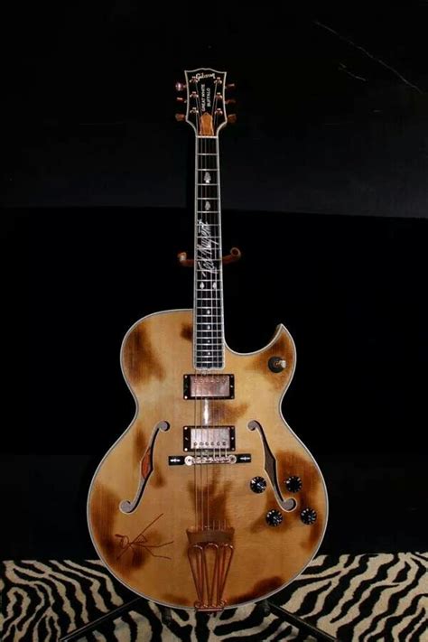 Ted Nugent 60th Birthday Gibson Byrdland Guitars Of The