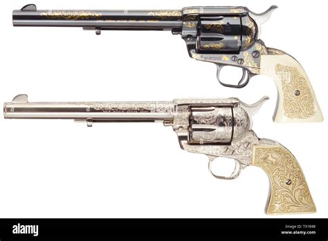 Armi Di Piccolo Calibro Revolver Colt Unica Azione Army Model 1873 Pacificatore Calibro 45