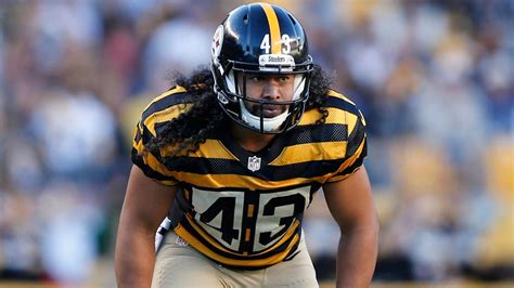 Troy Polamalu Troy Polamalu Says He Will Attend First Steelers Game