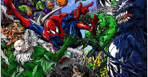 The 75 Best Spider Man Villains And Enemies Ranked