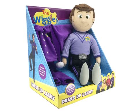 The Wiggles Lachy Dress Up Soft Toy Nz