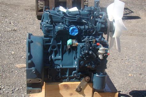 Kubota 3 Cylinder Diesel Engine Parts