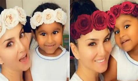 Sunny Leone Shares Adorable Video With Daughter Nisha Says ‘i Am The Luckiest Mommy