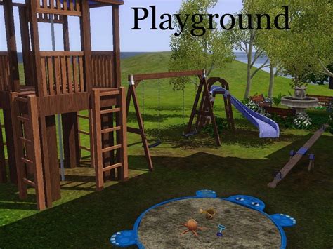 Wcif Antique Functional Playground Sims 4 Playground Sims 4 Mods