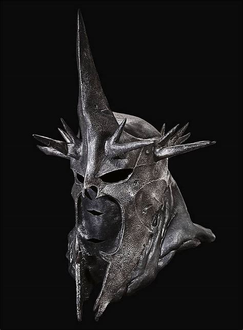 Full complete walkthrough of the lord of the rings: Lord of the Rings Witch King Mask - maskworld.com