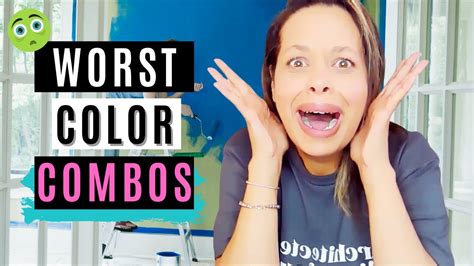 Worst Popular Color Combinations To Avoid In Decorating Youtube