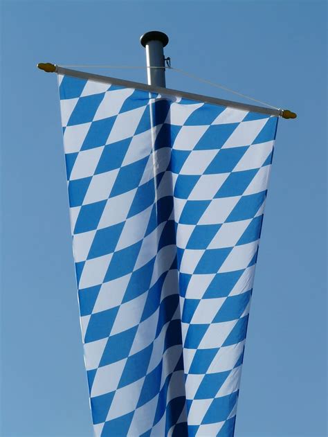 3840x2160px Free Download Hd Wallpaper Flag Bavaria Blow