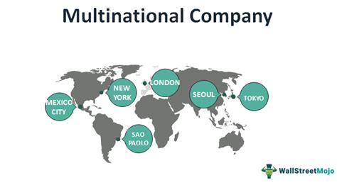 Multinational Company Mnc Meaning Examples