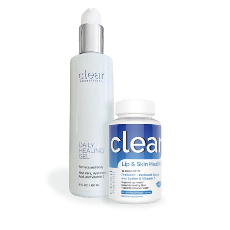 Clear Lip And Skin Health Clear Clear Daily Healing Gel Bundle