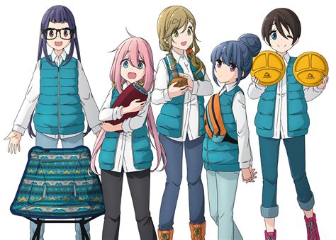 Yuru Camp Image Zerochan Anime Image Board