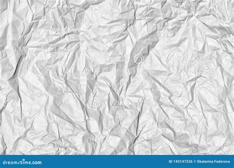 Texture Of Crumpled Gray Paper Close Up Abstract Background For Layouts Stock Photo Image Of