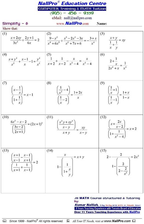 Printable in convenient pdf format. Calculus Worksheet Pdf / Free Printable Math Worksheets ...
