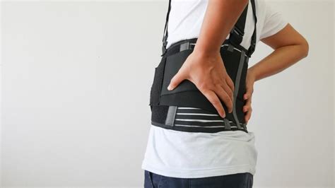 What Is The Proper Way To Wear A Back Brace Pin On Improve Posture