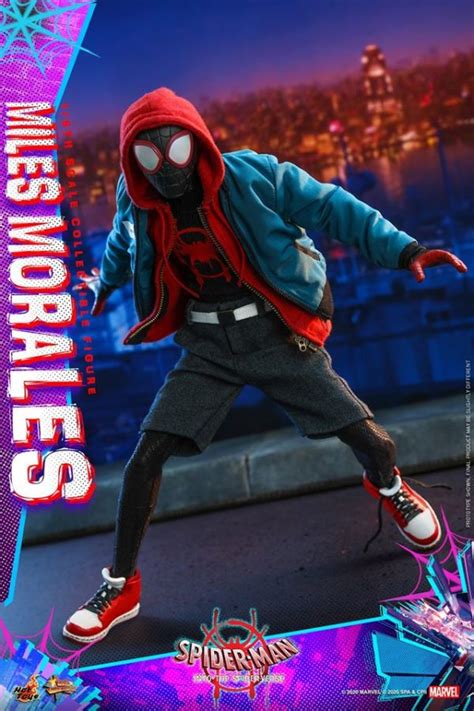 Hot Toys 16th Scale Miles Morales Spider Man Into The Spider Verse