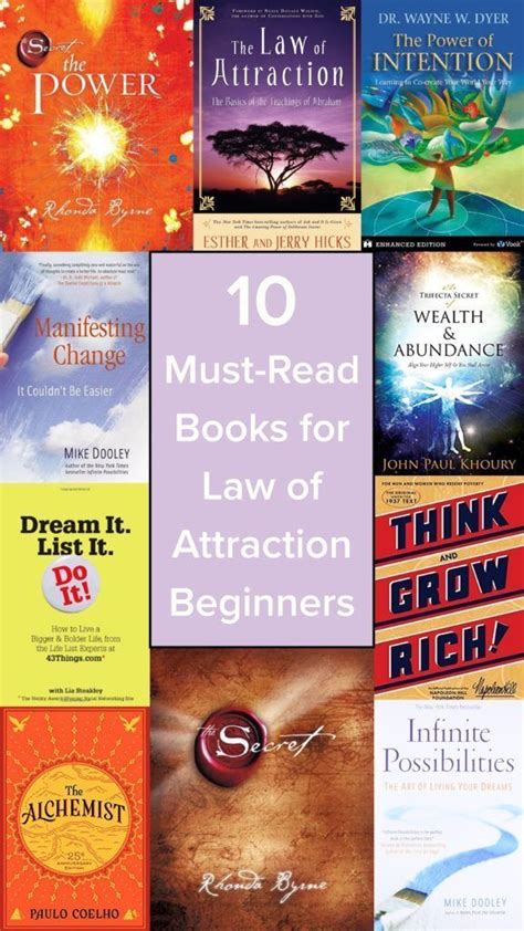 The Best Law Of Attraction Books To Manifest What You Desire Artofit