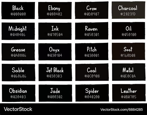 Black Tone Color Shade Background With Code Vector Image