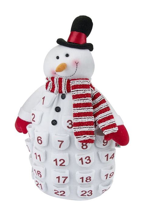 Dei Snowman Advent Calendar