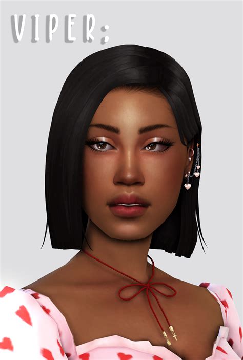 Makeup Cc Sims 4 Male Eyes Unfold Female Skin For Ts4 Terfearrence On
