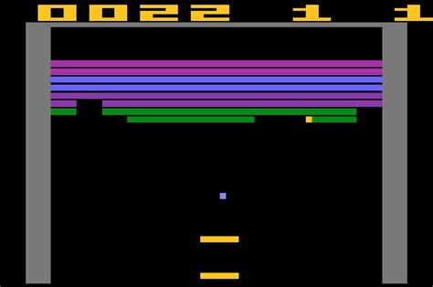 Atariage Atari 2600 Screenshots Super Breakout Atari