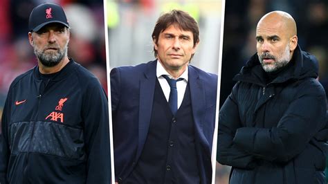Conte Klopp Guardiola And Tuchel Now All In England The European