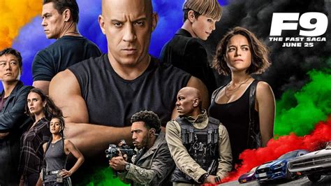 Fast And Furious 9 2021 24 June Uk