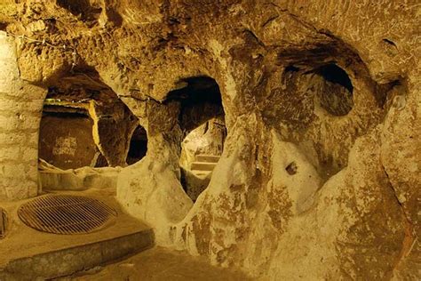 derinkuyu and the underground cities of cappadocia sometimes interesting